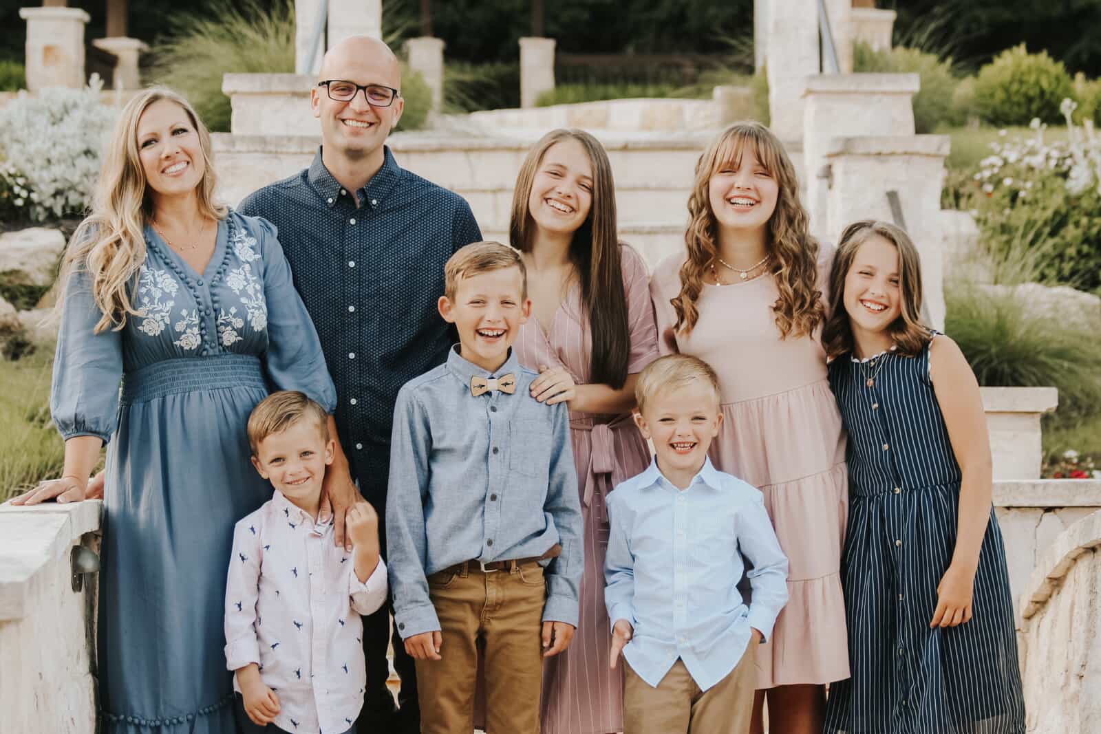 Dylan and Leslie Pond, owners of Conserva Irrigation of North Frisco